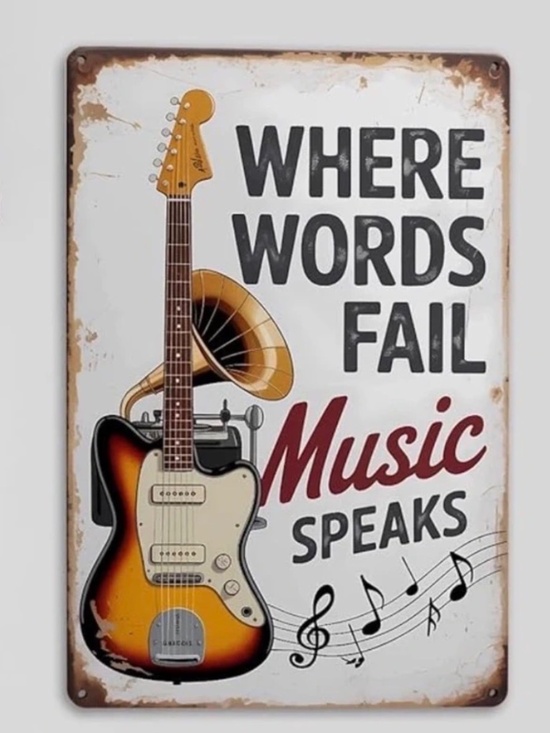 Other - Tin Sign